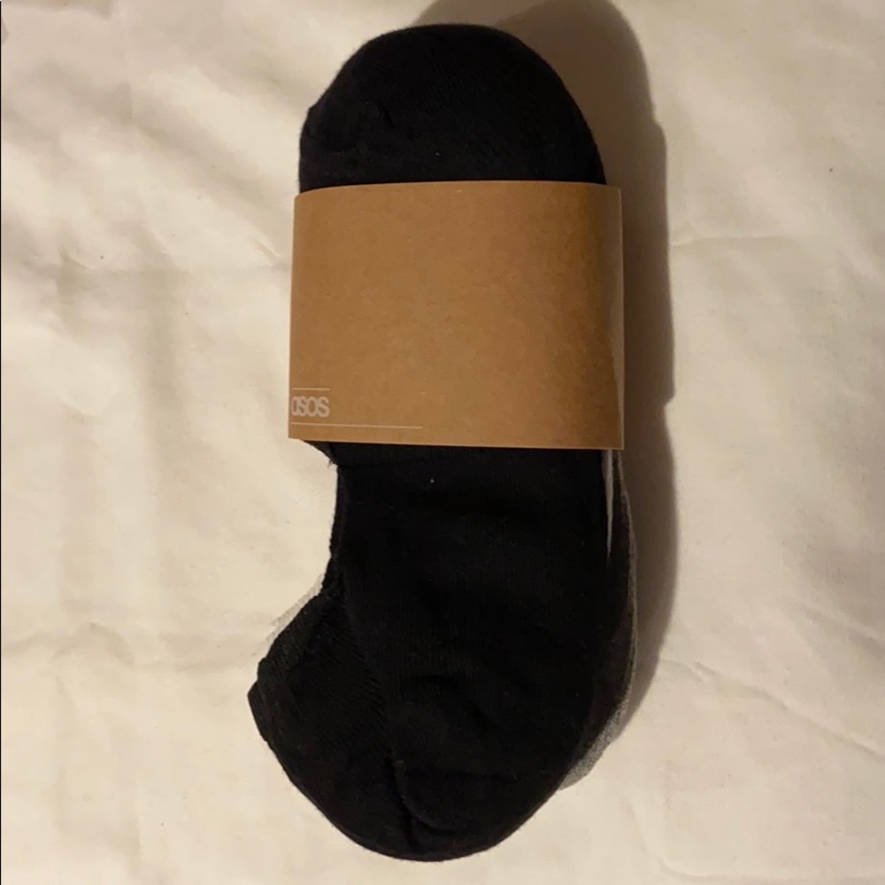 ASOS Women’s No Shoe Socks - 3 Pack